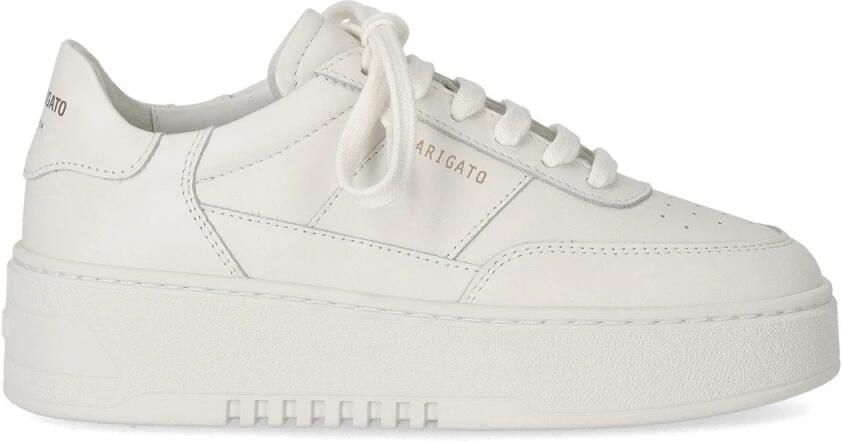 Axel Arigato Handgemaakte Vintage Sneaker met Rubberen Zool White Dames - Foto 3