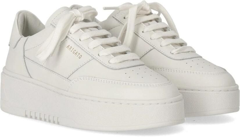 Axel Arigato Handgemaakte Vintage Sneaker met Rubberen Zool White Dames - Foto 2