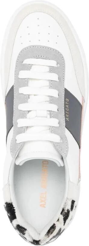 Axel Arigato Vintage Witte Leren Sneakers White Dames - Foto 3