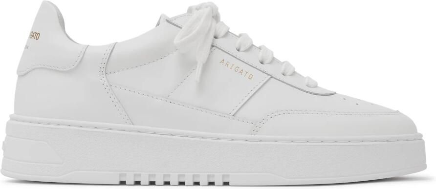 Axel Arigato Vintage Leren Lage Sneakers White Heren - Foto 3