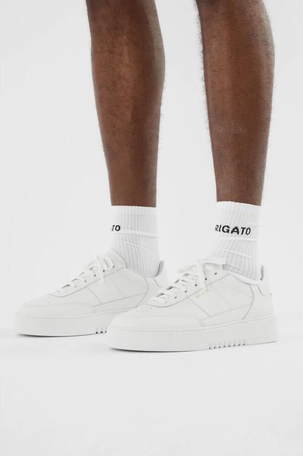 Axel Arigato Vintage Leren Lage Sneakers White Heren - Foto 2