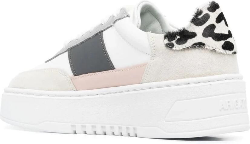 Axel Arigato Vintage Witte Leren Sneakers White Dames - Foto 2