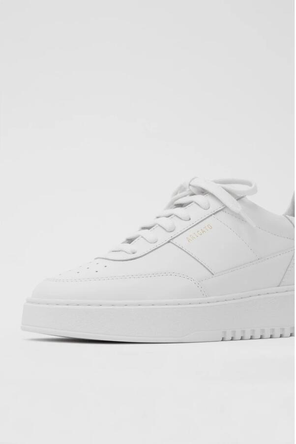 Axel Arigato Vintage Leren Lage Sneakers White Heren