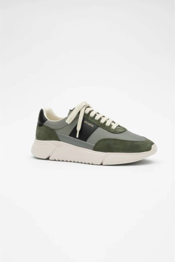 Axel Arigato Genesis Vintage sneaker met suède en leren details