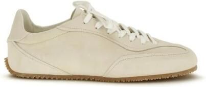 Axel Arigato Rubber Low Top Sneakers met Gestructureerde Zool