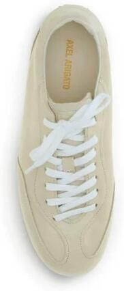 Axel Arigato Rubber Low Top Sneakers met Gestructureerde Zool - Foto 2