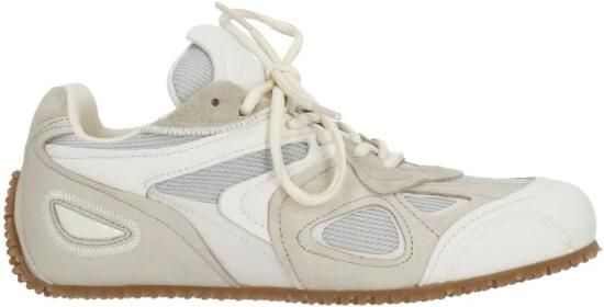Axel Arigato Witte Leren Sneakers Amandel Teen