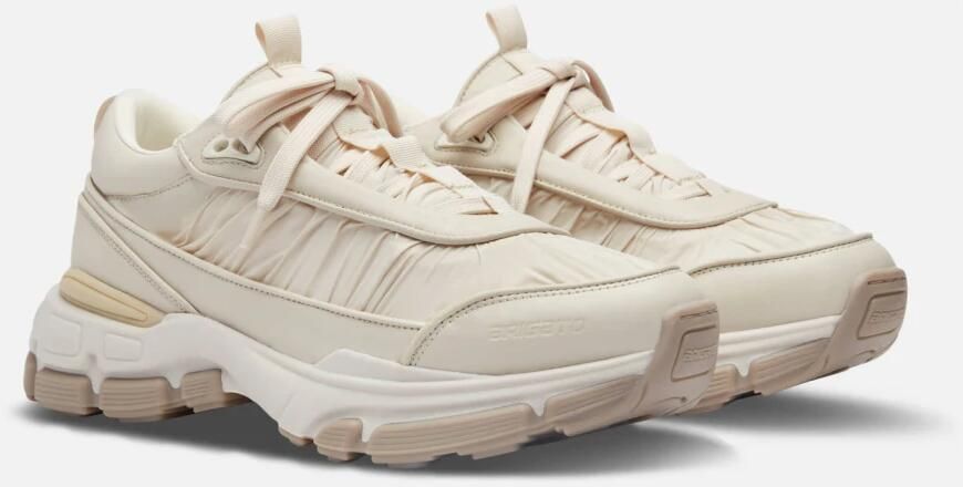 Axel Arigato Sphere Ruche Runner Sneakers Textiel Dames Beige - Foto 6