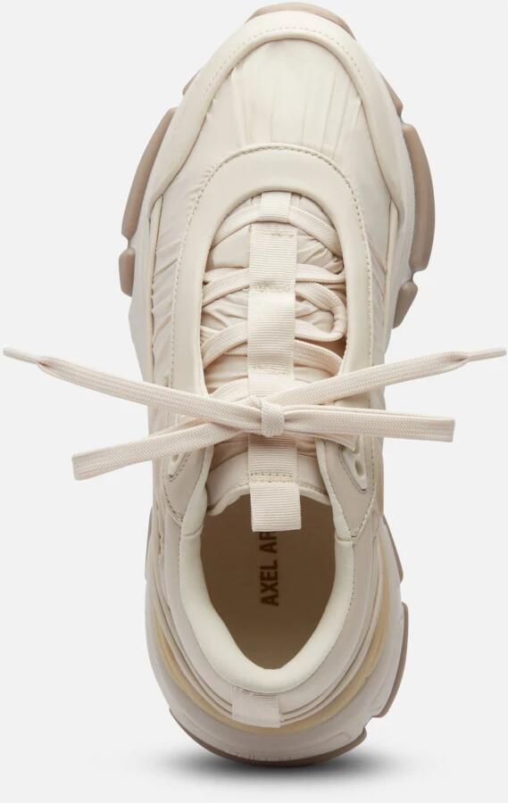 Axel Arigato Sphere Ruche Runner Sneakers Textiel Dames Beige - Foto 4