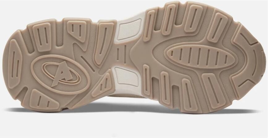 Axel Arigato Sphere Ruche Runner Sneakers Textiel Dames Beige - Foto 5