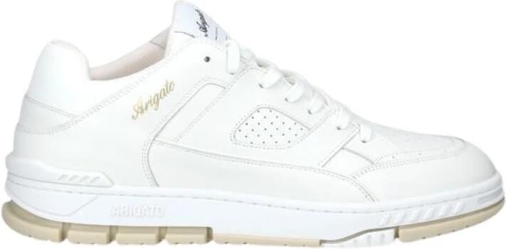 AXEL ARIGATO Lage Sneakers Dames Area Lo Fluffy Sneaker Maat: 46 Materiaal: Leer Kleur: Wit - Foto 10