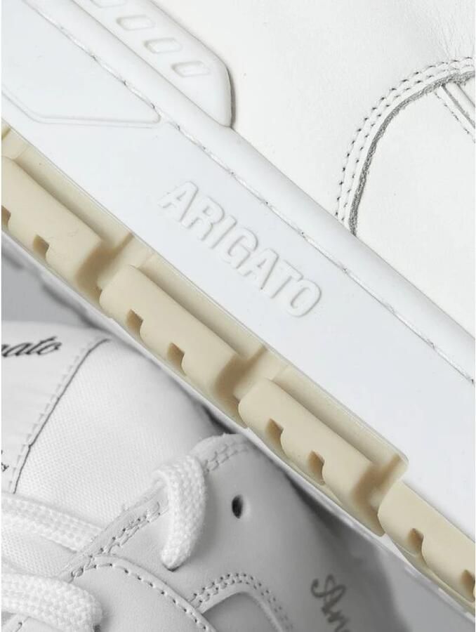 AXEL ARIGATO Lage Sneakers Dames Area Lo Fluffy Sneaker Maat: 46 Materiaal: Leer Kleur: Wit - Foto 2