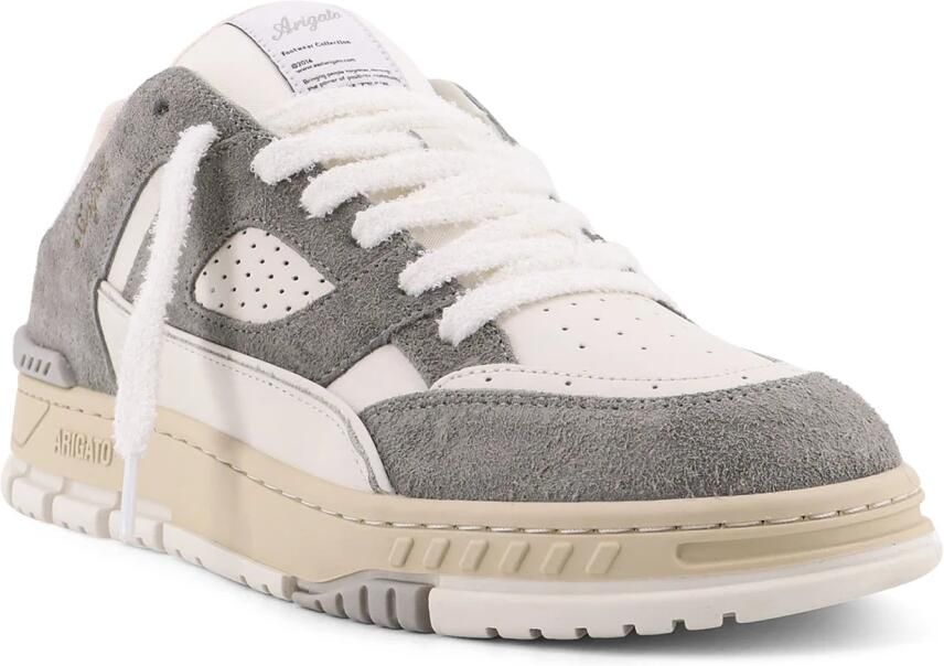 AXEL ARIGATO Lage Sneakers Heren Area Lo Schoenen Maat: 46 Materiaal: Suède Kleur: Wit