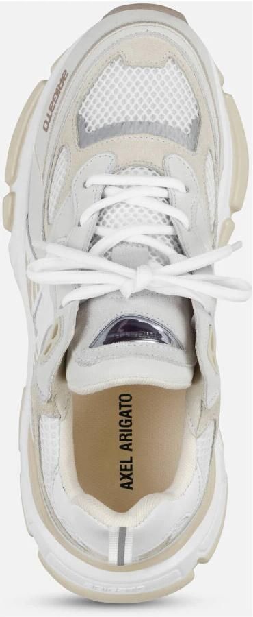 Axel Arigato Sphere sneaker van nubuck met mesh details