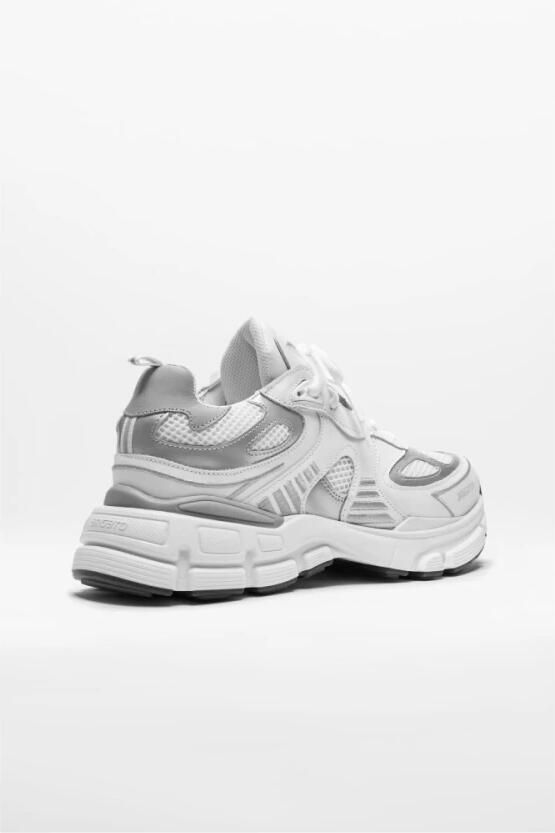 Axel Arigato Witte lage sneakers met reflecterende details White Dames - Foto 7