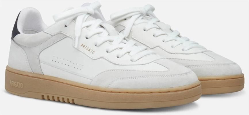 Axel Arigato Dice T-Toe sneaker van leer met suède details