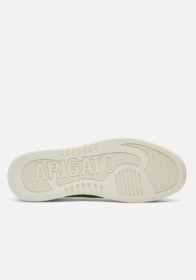 Axel Arigato Groene Laceless Sneakers voor Mannen