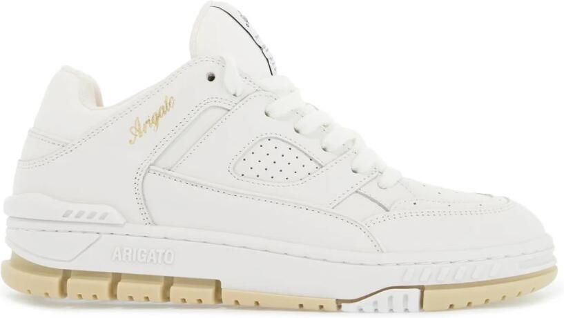 Axel Arigato Witte Beige Leren Sneakers Area Lo Wit - Foto 2