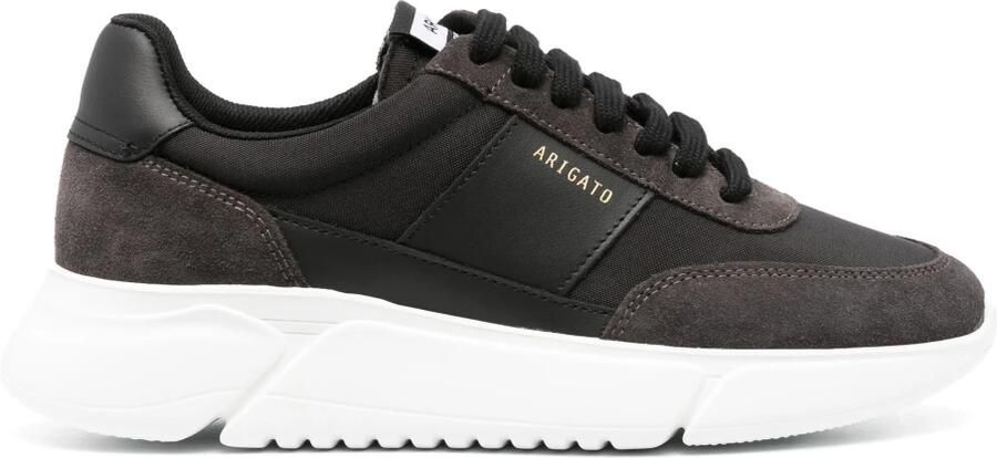 Axel Arigato Vintage Zwarte Sneakers Casual Flats