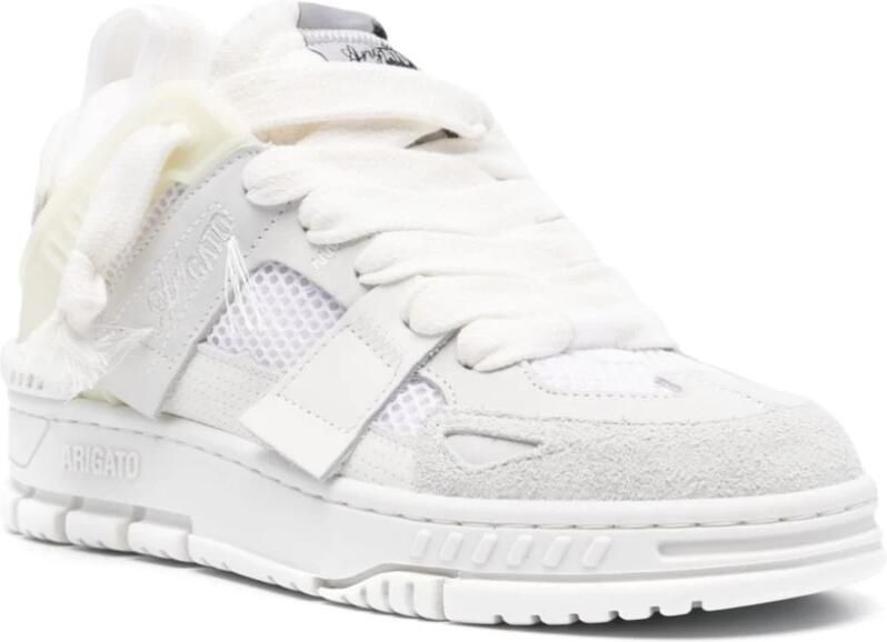 Axel Arigato Gebied Patchwork Sneaker White Dames