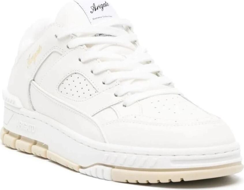 Axel Arigato Witte Beige Leren Sneakers Area Lo Wit Dames - Foto 2