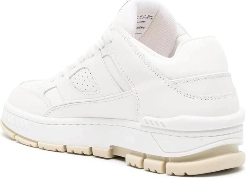 Axel Arigato Witte Beige Leren Sneakers Area Lo Wit Dames - Foto 3