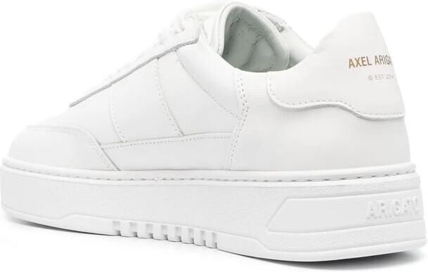 Axel Arigato Witte Leren Panel Sneakers
