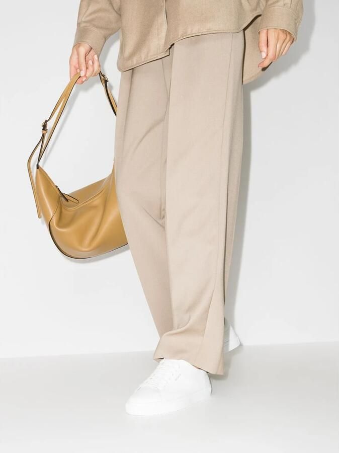 Axel Arigato Pree-eigendom dategeval zeldzame vignet diamanten wijzerplaat-all horloge Wit Dames