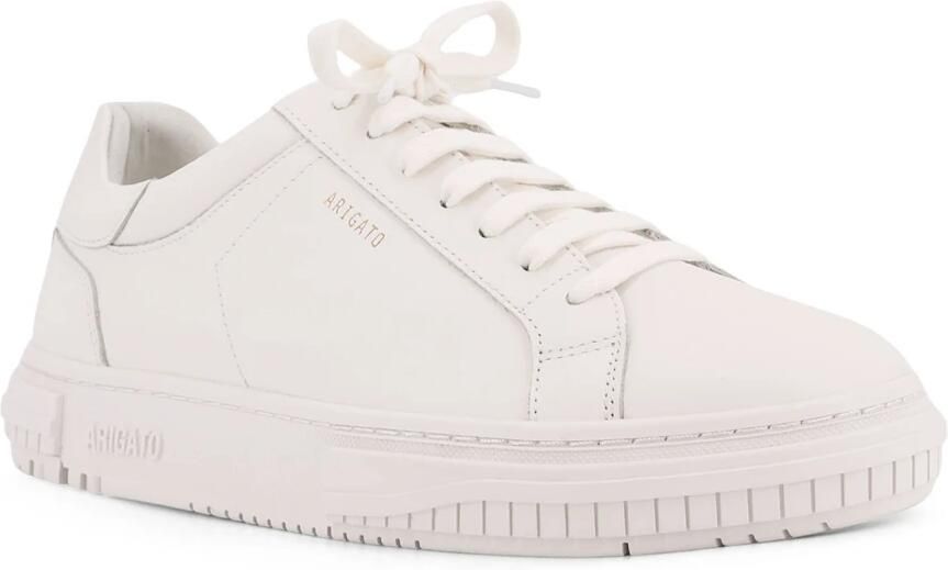 Axel Arigato Atlas Sneaker in Leer en Suède Wit Heren