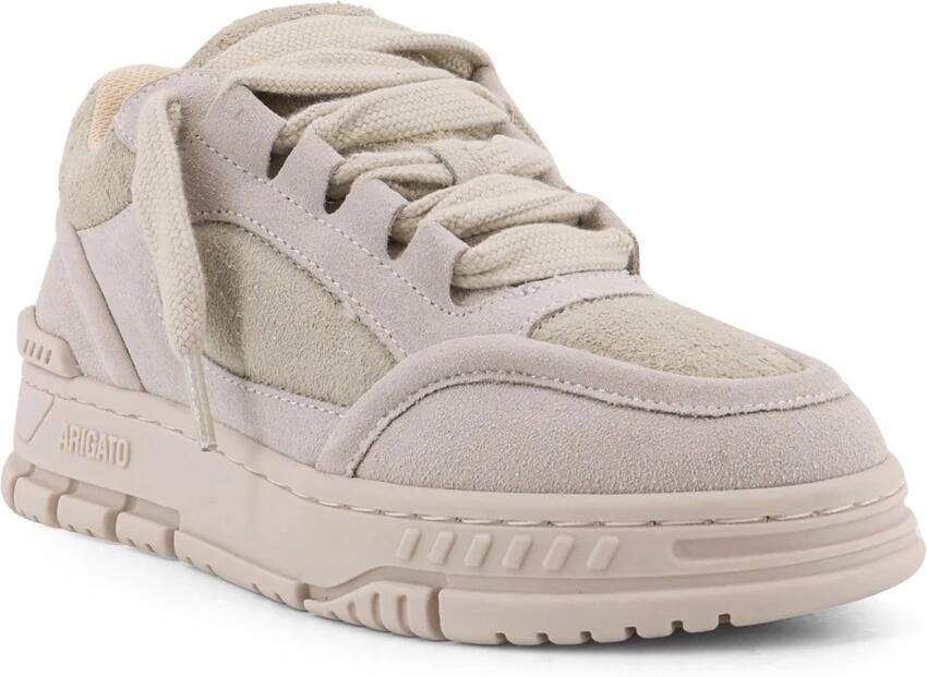 Axel Arigato Witte Sneakers met Zijlogo Patch