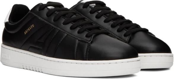Axel Arigato Zwarte Hooper Sneakers Rubberen Zool Leer - Foto 3