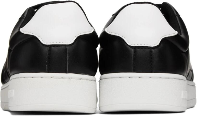 Axel Arigato Zwarte Hooper Sneakers Rubberen Zool Leer - Foto 2