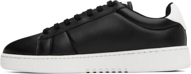 Axel Arigato Zwarte Hooper Sneakers Rubberen Zool Leer - Foto 4