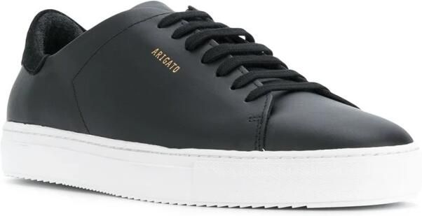 Axel Arigato Stijlvolle schoenen met leren bovenkant rubberen zool en veters - Foto 7