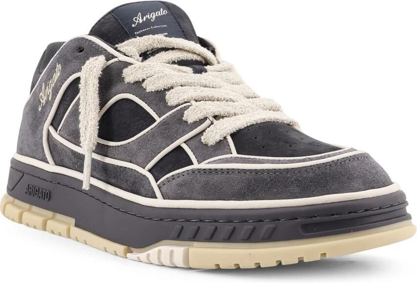 Axel Arigato Grijze Piping Sneaker Lage Top