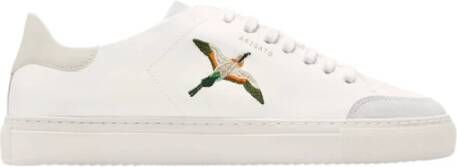 Axel Arigato Vogelontwerp Leren Sneakers White Heren