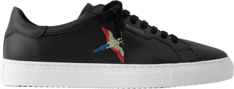 Axel Arigato Zwarte Bee Bird Lage Sneakers Black Heren