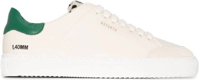 Axel Arigato Low-Top Sneakers Clean 90 Triple Animal Shoe in beige