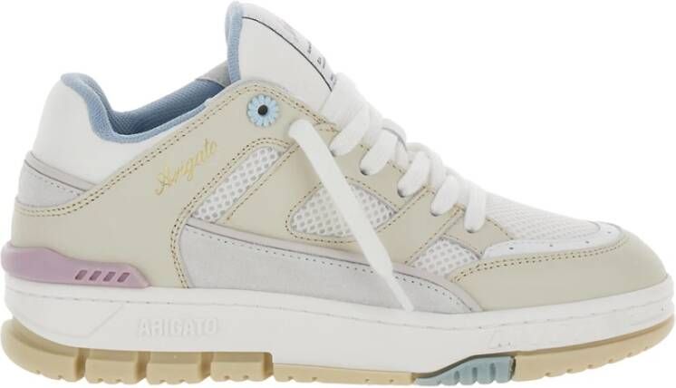 Axel Arigato Beige Area Lo Sneaker Multicolor Dames