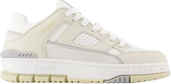 Axel Arigato Handgemaakte leren sneaker met ultiem comfort Beige Dames