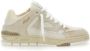 Axel Arigato Area Lo sneaker van leer met suède details - Thumbnail 8