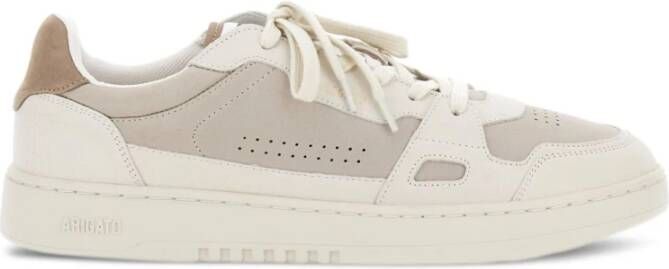 Axel Arigato Beige Geperforeerde Veterschoenen