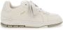 Axel Arigato Beige Lage Top Gelamineerd Leren Sneakers Beige Heren - Thumbnail 1