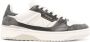 Axel Arigato Beige Leren Sneaker met Multi-Panel Ontwerp - Thumbnail 1