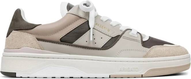 Axel Arigato Beige Leren Sneaker met Rubberen Zool