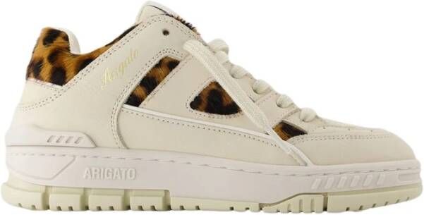 Axel Arigato Low-Top Sneakers Area Lo Sneakers Leather Beige in beige
