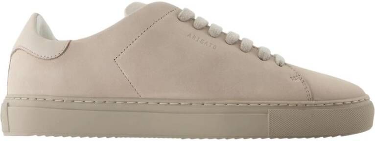Axel Arigato Beige Leren Sneakers Clean 90