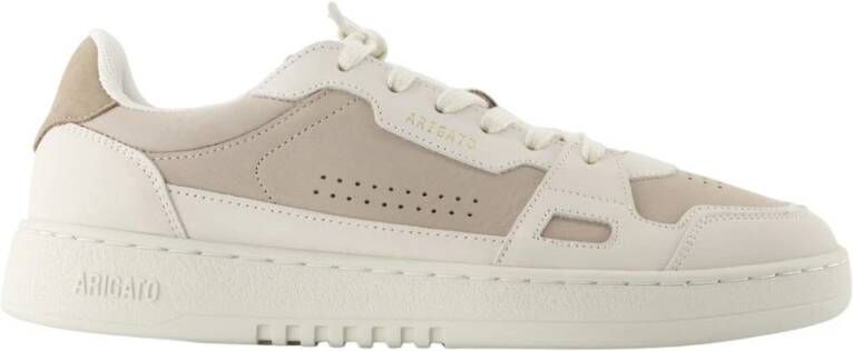 Axel Arigato Beige Leren Sneakers Dice Lo