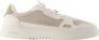 Axel Arigato Beige Leren Sneakers Dice Lo - Thumbnail 1