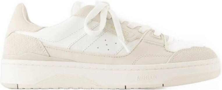 Axel Arigato Beige Sneakers Paneeldesign Vetersluiting Beige Heren